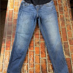 Isabel Maternity by Ingrid & Isabel Classic Denim Skinny Jeans